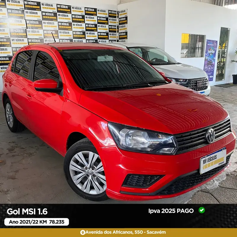 Volkswagen Gol 1.6 (Flex)