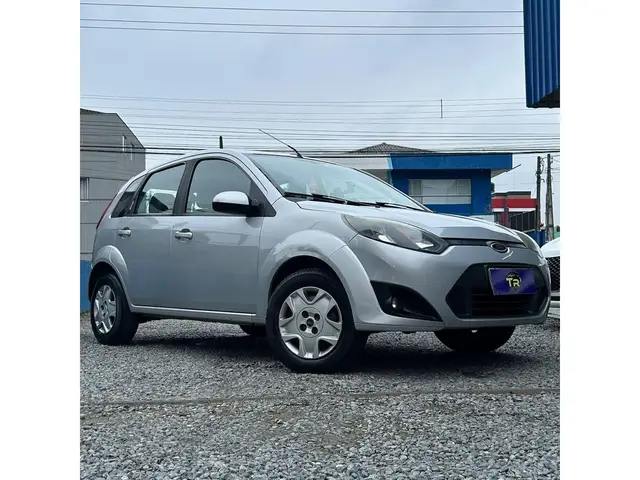 Carro Ford Fiesta Sedan 2014 S 1.0 8V Flex 4p