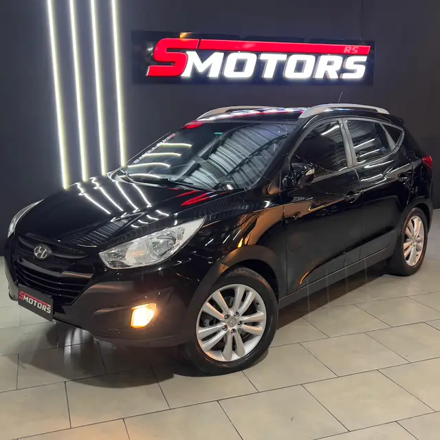 Carro Hyundai ix35 2014 2.0 2WD (Aut) (Flex)