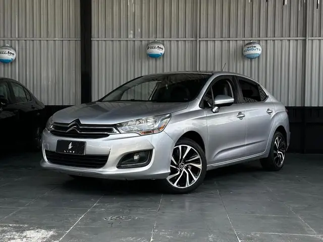 Carro Citroën C4 Lounge 2015 Tendance 1.6 THP