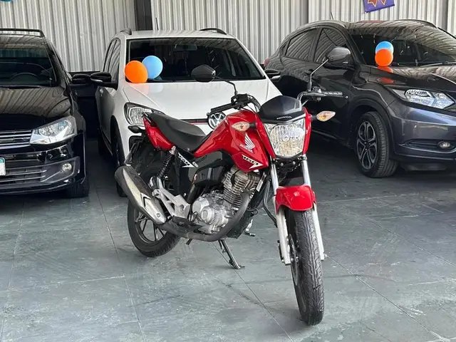 Moto Honda CG 160 2020 Fan