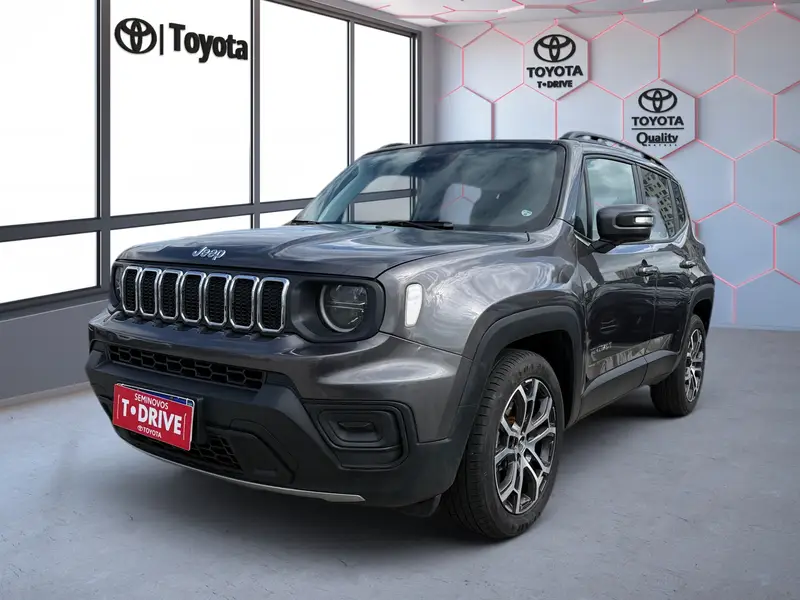 Jeep Renegade Longitude 1.3 Turbo 4x2