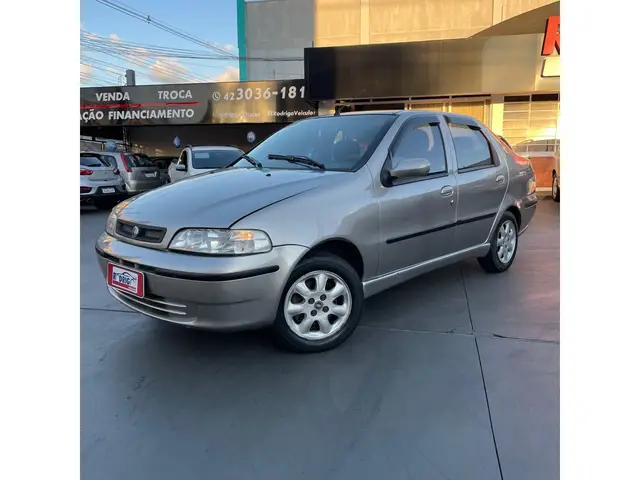 Carro Fiat Siena 2003 ELX 1.8 8V