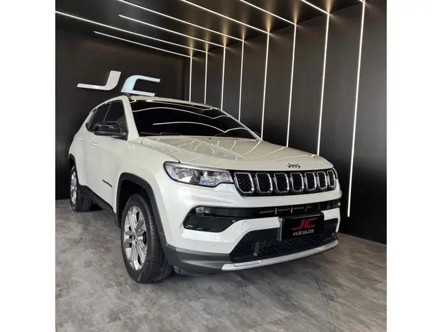 Carro Jeep Compass 2023 Longitude 1.3 T270 (Aut) (Flex)