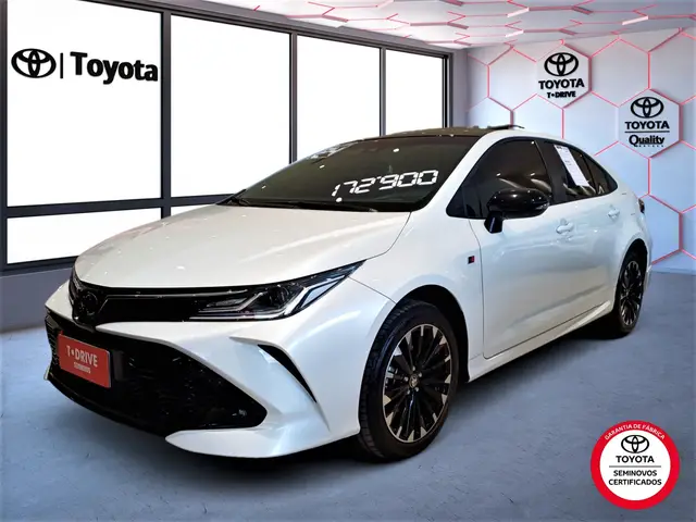 Carro Toyota Corolla 2024 GR-S 2.0 Flex