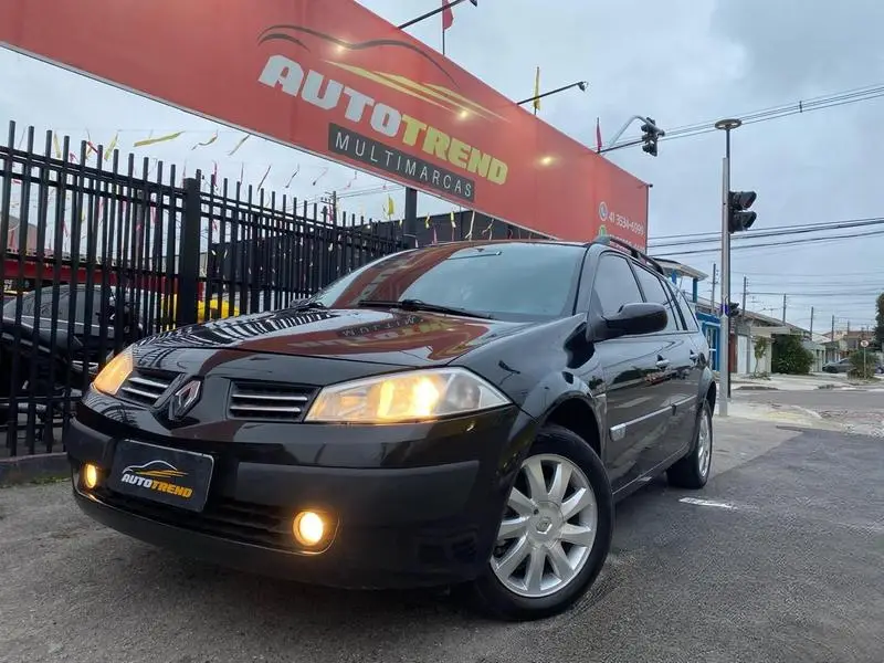 Renault Mégane Grand Tour Dynamique 1.6 16V (flex)