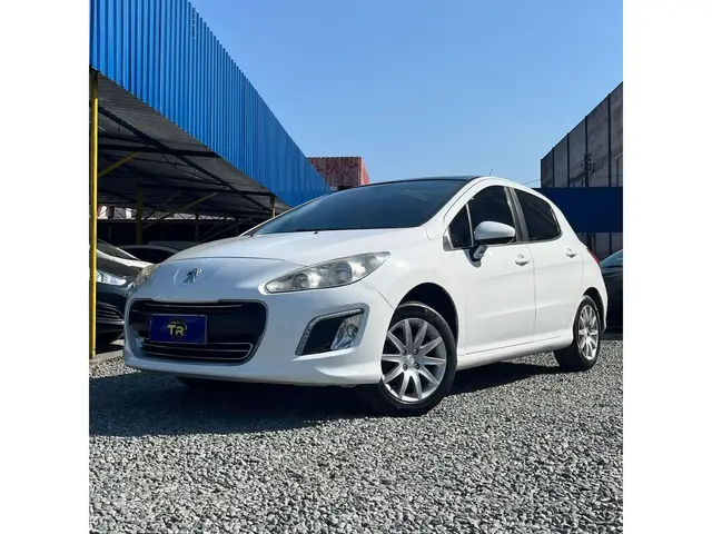 Carro Peugeot 308 2014 Active 1.6 16v (Flex)