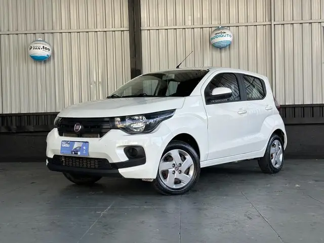 Carro Fiat Mobi 2018 Like 1.0