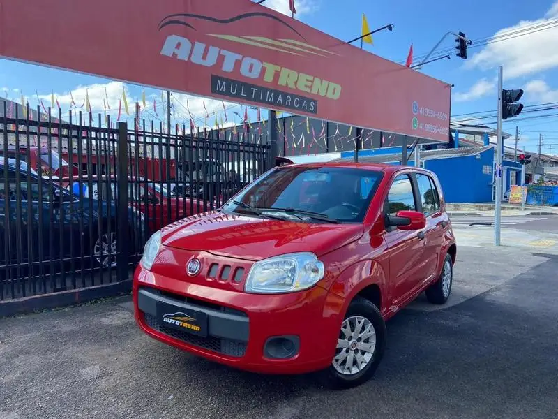 Fiat Vivace 1.0 8V (Flex) 4p