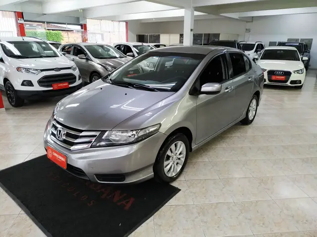 Carro Honda City 2013 LX 1.5 16V (flex)