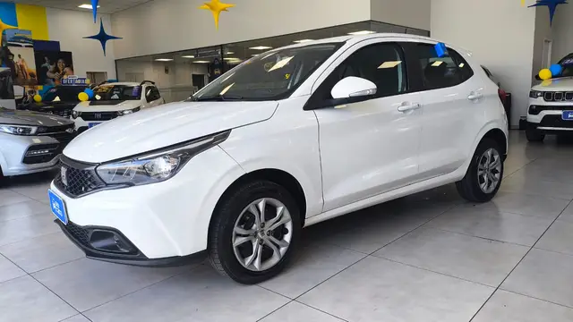 Carro Fiat Argo 2024 Drive 1.0