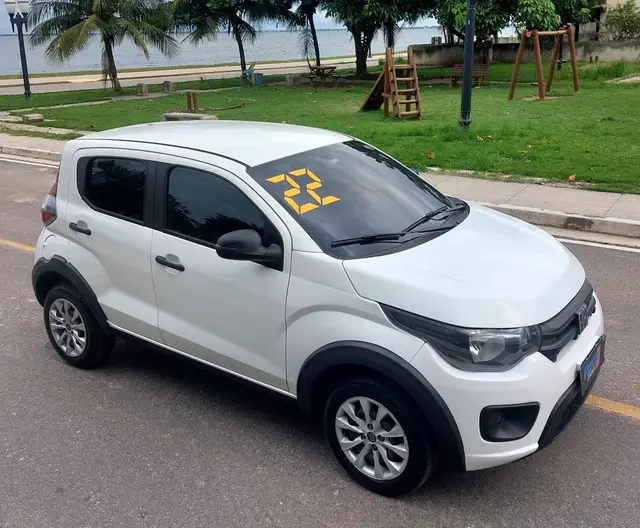 Carro Fiat Mobi 2022 Like 1.0 (Flex)