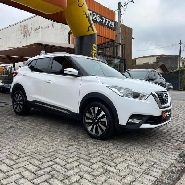 Carro Nissan Kicks 2017 1.6 Rio CVT (Flex)