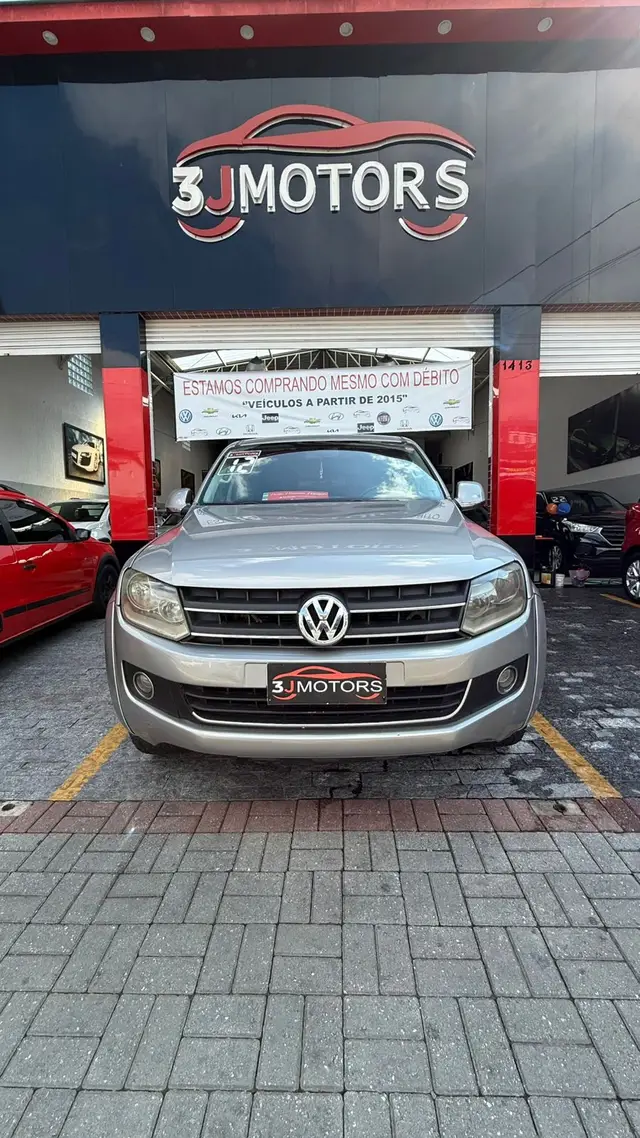 Carro Volkswagen Amarok 2012 2.0 CD 4x4 TDi Highline (Aut)