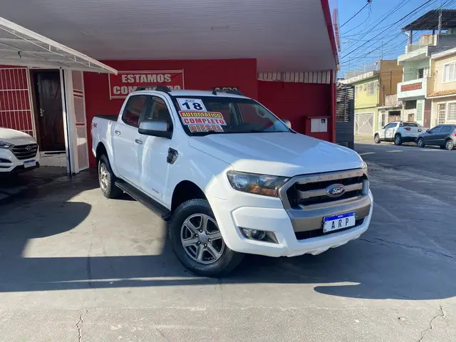 Carro Ford Ranger Cabine Dupla 2018 Ranger 2.2 TD XLS CD 4x4 (Aut)