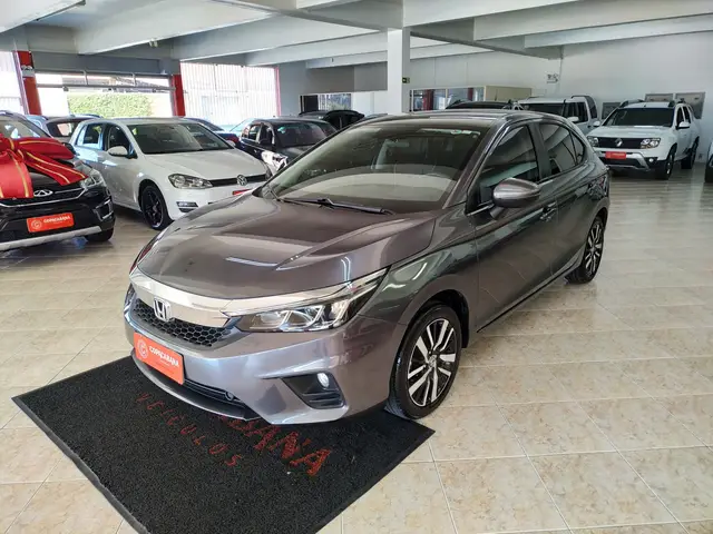 Carro Honda City Hatch 2023 EXL 1.5 (Aut)