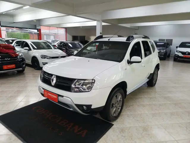 Carro Renault Duster 2017 1.6 16V Dynamique (Flex)
