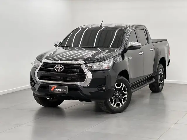Carro Toyota Hilux Cabine Dupla 2022 GR-S 4x4 2.8 TDI Dies. Aut.