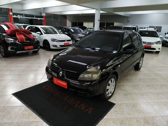 Carro Renault Clio 2010 Hatch. Campus 1.0 16V (flex) 4p