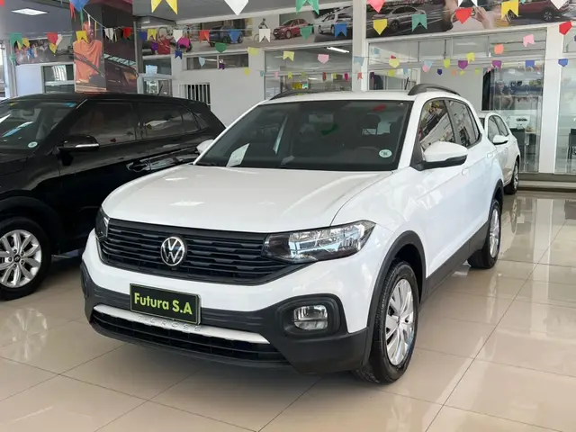 Carro Volkswagen T-Cross 2022 1.0 200 TSI Sense (Aut) (Flex)