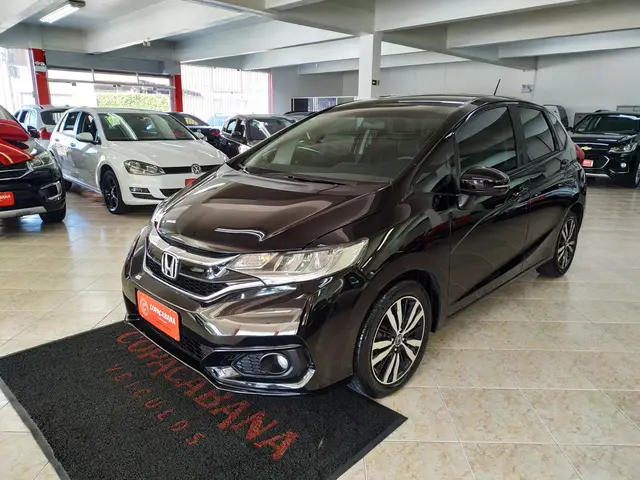 Carro Honda Fit 2018 1.5 16v EXL CVT (Flex)