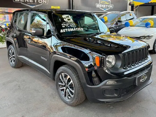 Carro Jeep Renegade 2018 1.8 (Aut) (Flex)