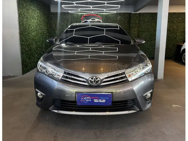 Carro Toyota Corolla 2016 2.0 Altis Multi-Drive S (Flex)
