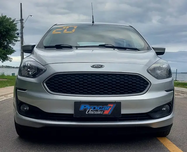 Carro Ford Ka 2020 1.5 SE Plus (Aut) (Flex)