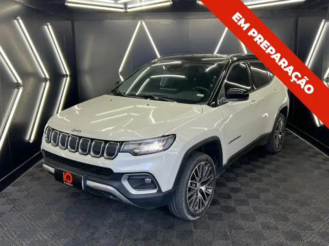 Carro Jeep Compass 2023 Limited 2.0 TD350 4x4 (Aut)
