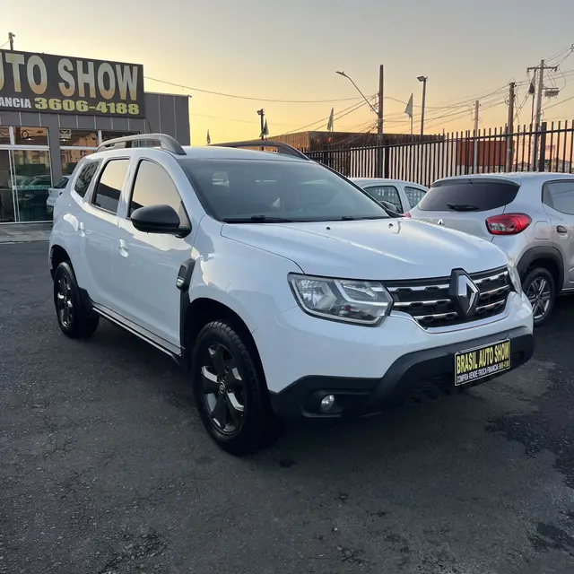 Carro Renault Duster 2022 Zen 1.6 16V (Flex) CVT