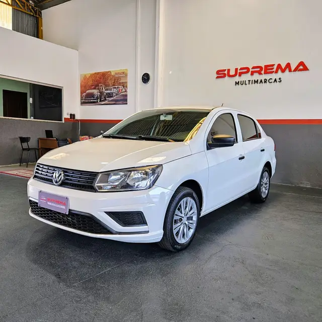 Carro Volkswagen Voyage 2023 1.0 MPI (Flex)