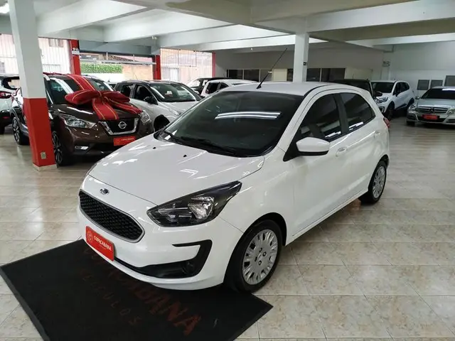 Carro Ford Ka 2019 ka 1.5 SE Plus (Aut) (Flex)