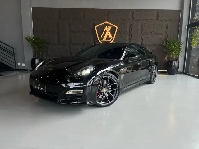 Carro Porsche Panamera 2013 4.8 V8 4WD GTS
