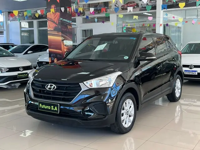 Carro Hyundai Creta 2020 Attitude 1.6 (Flex)