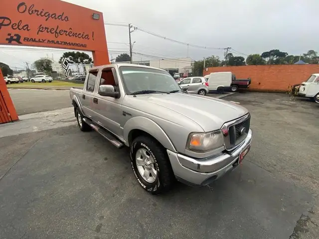 Carro Ford Ranger Cabine Dupla 2005 Ranger Limited 4x4 3.0 (Cab Dupla)