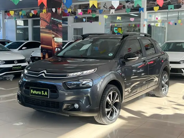 Carro Citroën C4 Cactus 2019 1.6 THP Shine (Aut) (Flex)