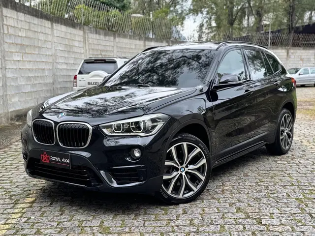 Carro BMW X1 2019 2.0 xDrive25i Sport ActiveFlex