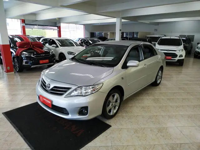 Carro Toyota Corolla 2014 Sedan 1.8 Dual VVT-i GLI (aut) (flex)