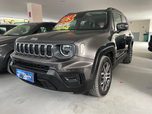 Carro Jeep Renegade 2023 Longitude T270 1.3 Turbo 4x2