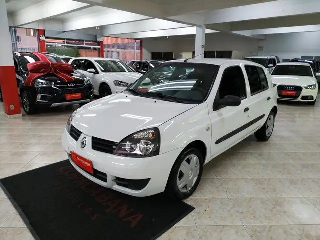 Carro Renault Clio 2012 1.0 16V (flex) 4p