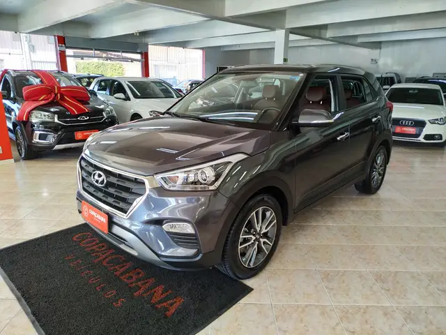 Carro Hyundai Creta 2018 Prestige 2.0 (Aut) (Flex)