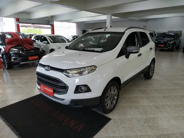 Carro Ford EcoSport 2016 Ecosport Freestyle Powershift 1.6 (Flex)