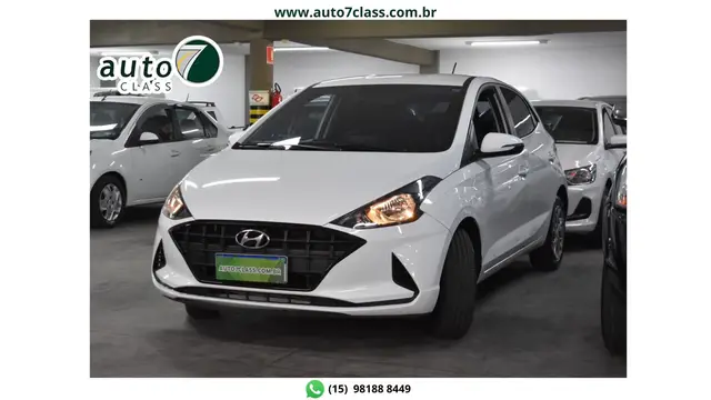 Carro Hyundai HB20 2022 Vision 1.0