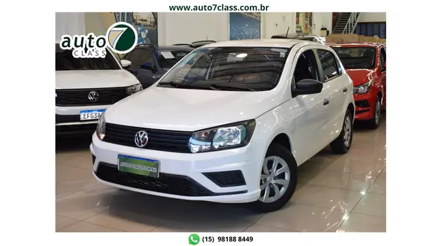 Carro Volkswagen Gol 2022 1.0 12v (Flex)