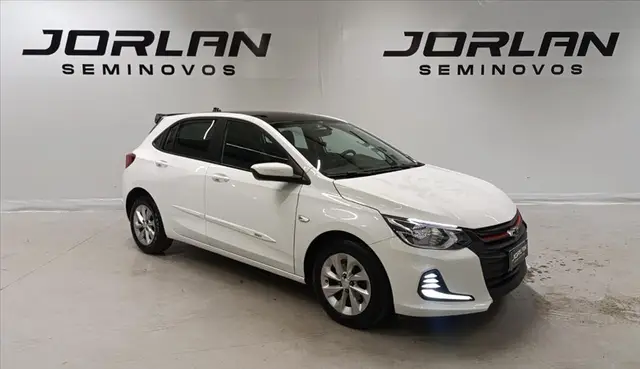 Carro Chevrolet Onix 2022 LT 1.0 Turbo (Flex)