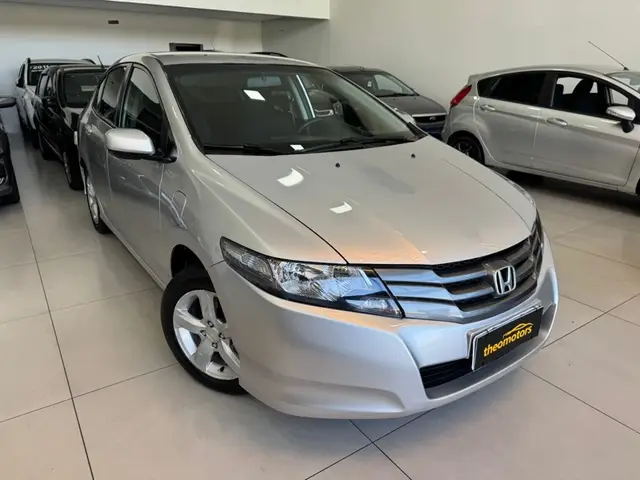 Carro Honda City 2011 LX 1.5 16V (flex)