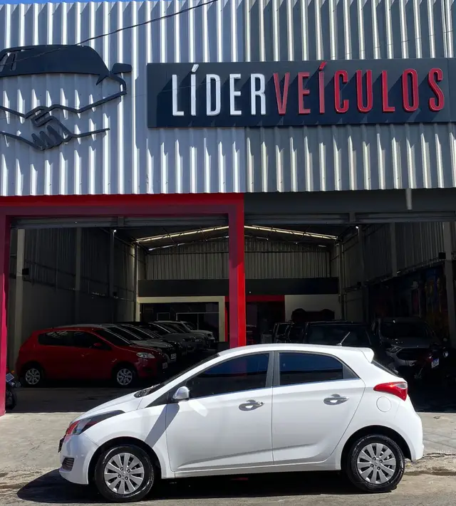 Carro Hyundai HB20 2018 1.0 Comfort (Flex)