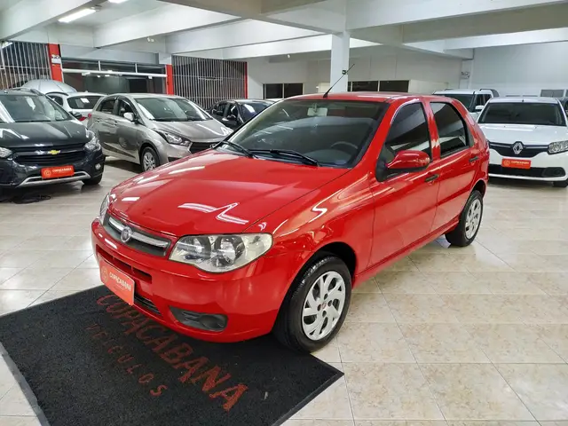 Carro Fiat Palio 2014 1.0 Cel. ECON./ITALIA F.Flex 8V 4p