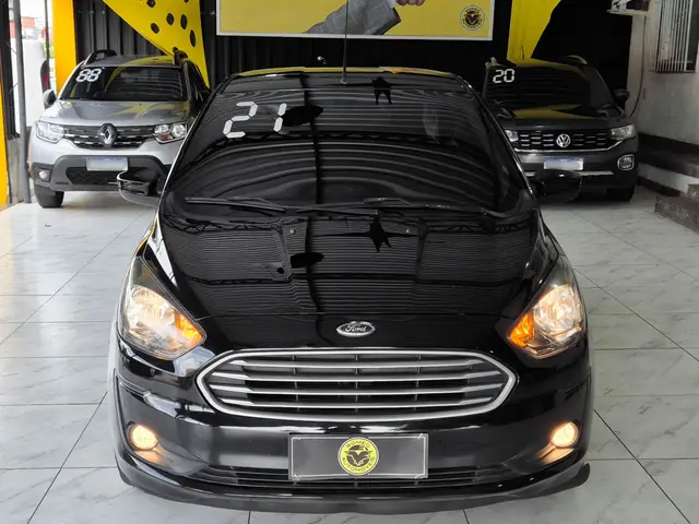 Carro Ford Ka Sedan 2021 SE Plus 1.0 (Flex)