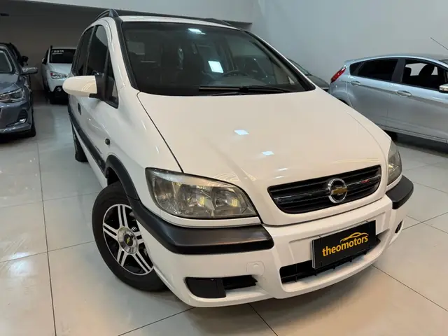 Carro Chevrolet Zafira 2008 Expression 2.0 (Flex) (Aut)